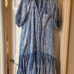 Free people dress size xs